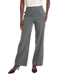 Max Mara - Weekend Petra Wool-Blend Long Trouser - Lyst