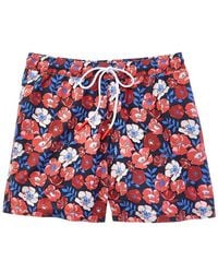 Isaia - Swim Short - Lyst