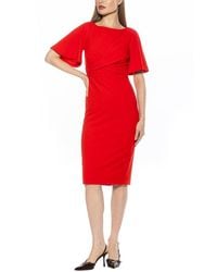 Alexia Admor - Ariah Sheath Dress - Lyst