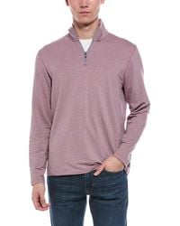 Faherty - Movement Quarter Zip Pullover - Lyst