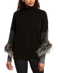 Agnona Cashmere Jumper - Black