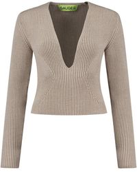 GAUGE81 - Kold Wool Sweater - Lyst