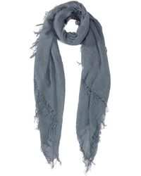 Blue Pacific - Heathered Cashmere Scarf - Lyst
