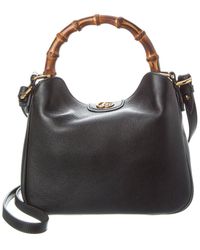 Gucci - Diana Small Leather Shoulder Bag - Lyst