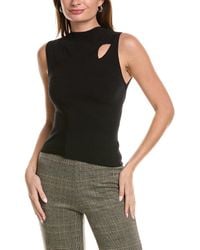 Lafayette 148 New York - Sunburst Silk-blend Sweater - Lyst