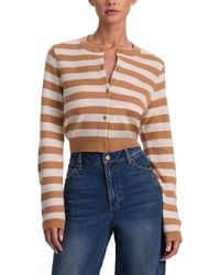 Alice + Olivia - Dollie Cashmere-Blend Cardigan - Lyst
