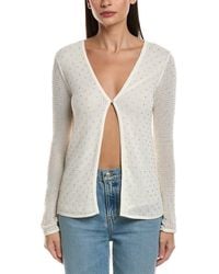 A.L.C. - A. L.C. Brandy Cardigan - Lyst