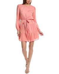 Bella Dahl - Mini Dress - Lyst