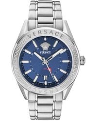 Versace - V-code Watch - Lyst