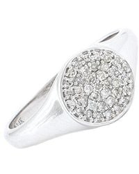 Diamond Select Cuts - 0.04 Ct. Tw. Diamond Ring - Lyst