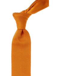 Paisley & Gray - Stanley Mandarin Knit Tie - Lyst