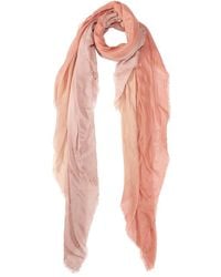 Blue Pacific - Vintage Dip-Dye Ombre Cashmere-Blend Scarf - Lyst
