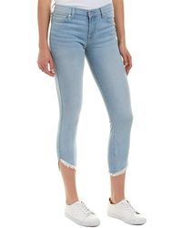 7 For All Mankind 7 For All Mankind Gwenevere Light Authentic Venice Ankle Cut - Blue