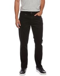 KARL LAGERFELD - Stretch Slim Leg Linen-Blend Jean - Lyst