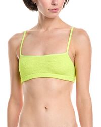 Bondeye - Strap Saint Crop Tankini Top - Lyst