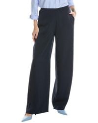 Theory - Wide Leg Pant - Lyst