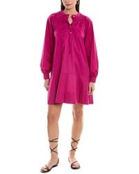 Alpha Studio - A-Line Shirtdress - Lyst