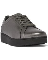 Fitflop - Rally Leather Sneaker - Lyst