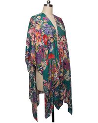 Saachi - Lasdon Floral Kimono - Lyst