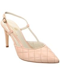 Bruno Magli - Rosy Quilted Leather Slingback Pump - Lyst