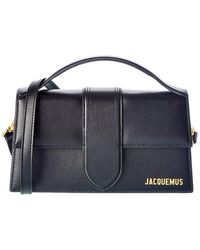 Jacquemus - Le Grand Bambino Leather Shoulder Bag - Lyst
