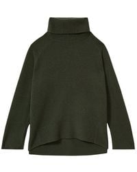 Reiss - Eliza Wool & Cashmere-Blend Roll Neck Sweater - Lyst