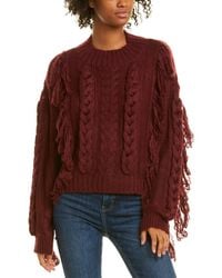 525 America Braided Cable Jumper - Red