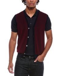 Slowear - Cardigan Vest - Lyst