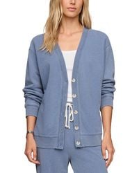 Z Supply - Dazed End Knit Denim Cardigan - Lyst