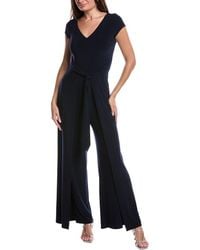 Joseph Ribkoff - Tie Front Jumpsuit - Lyst