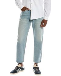 Rag & Bone - Beck Authentic Rigid Ralay Cropped Tapered Jean - Lyst