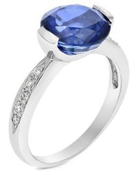 Amairah - 3.85 Ct. Tw. Lab-Grown Created Sapphire Cz Ring - Lyst