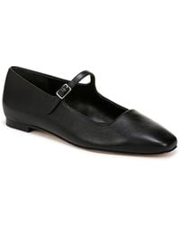 Vince - Brodi Mary Jane-B Leather Slip-On - Lyst