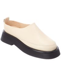 Wandler Rosa Leather Loafer - White