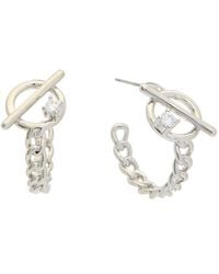 Juvell - 18k Plated Hoops - Lyst