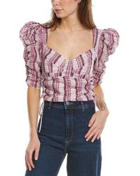 Isabel Marant - Étoile Galaor Top - Lyst