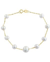 Effy Fine Jewelry - 14K 5.5Mm, 8Mm Pearl Bracelet - Lyst