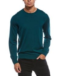 Theory - Regal Crewneck Wool Sweater - Lyst