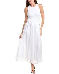 DKNY - Textured Knit Dress - Lyst