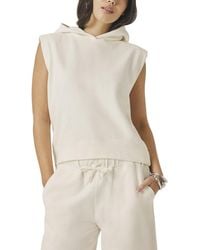 Splendid - Greta Terry Hoodie - Lyst