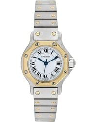 Cartier - Santos Octagon Watch, Circa 1980S/1990S (Authentic Pre-Owned) - Lyst