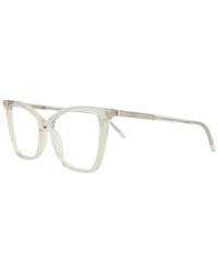 Saint Laurent - Sl386 53Mm Optical Frames - Lyst