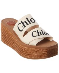 Chloé Wedge sandals for Women | Online Sale up to 77% off | Lyst Australia