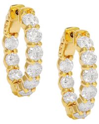 Diana M. Jewels - Fine Jewelry 14k 4.50 Ct. Tw. Diamond Earrings - Lyst