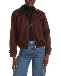 HUNTER - Harrington Zip Front Jacket - Lyst