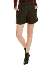 Sandro Haute Short - Black