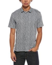 John Varvatos - Loren Slim Fit Sport Shirt - Lyst