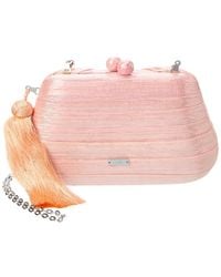 Rafe New York - Rosie Straw Clutch - Lyst