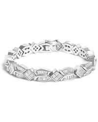 Haus of Brilliance - 14K 8.67 Ct. Tw. Diamond Link Bracelet - Lyst