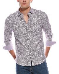 Tommy Bahama - Lazlo Seaside Soiree Silk-Blend Shirt - Lyst